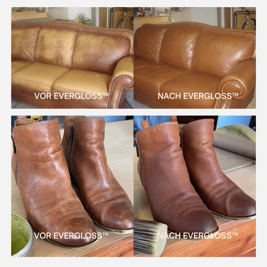 EverGloss™ – Leder- & Holzreparatursalbe + Pinsel