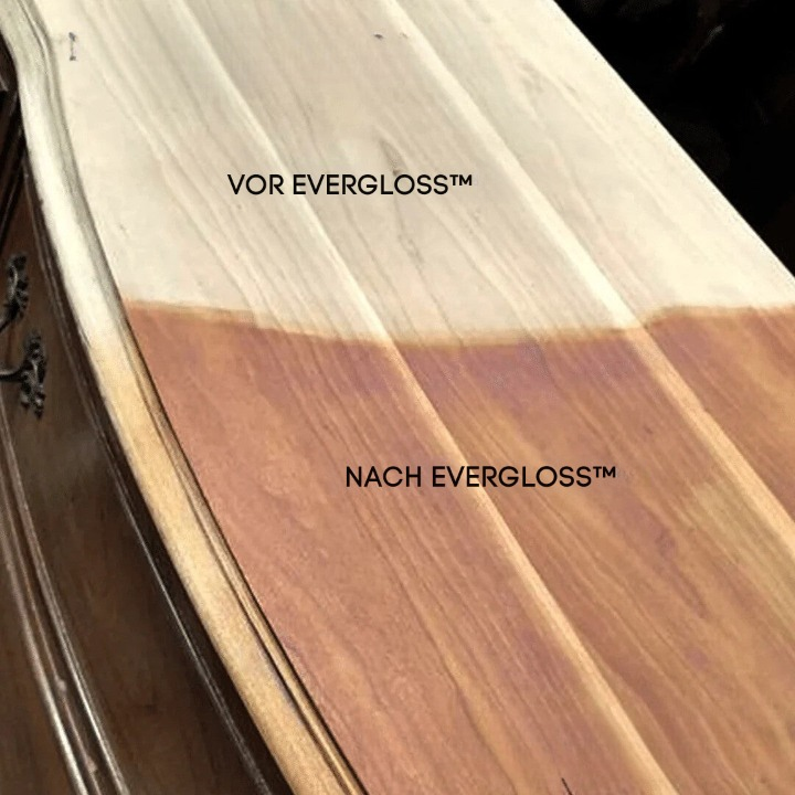 EverGloss™ – Leder- & Holzreparatursalbe + Pinsel