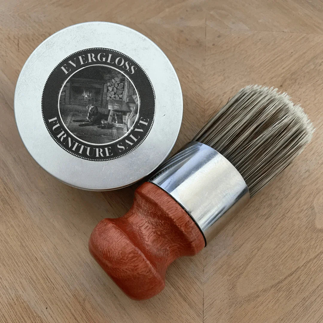 EverGloss™ – Leder- & Holzreparatursalbe + Pinsel