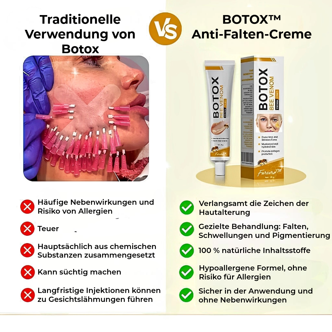 BOTOX™ Anti-Falten-Creme