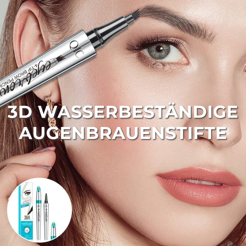 3D wasserfester Augenbrauenstift