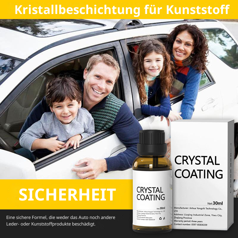 Kristallbeschichtung | für Kunststoff 30ml