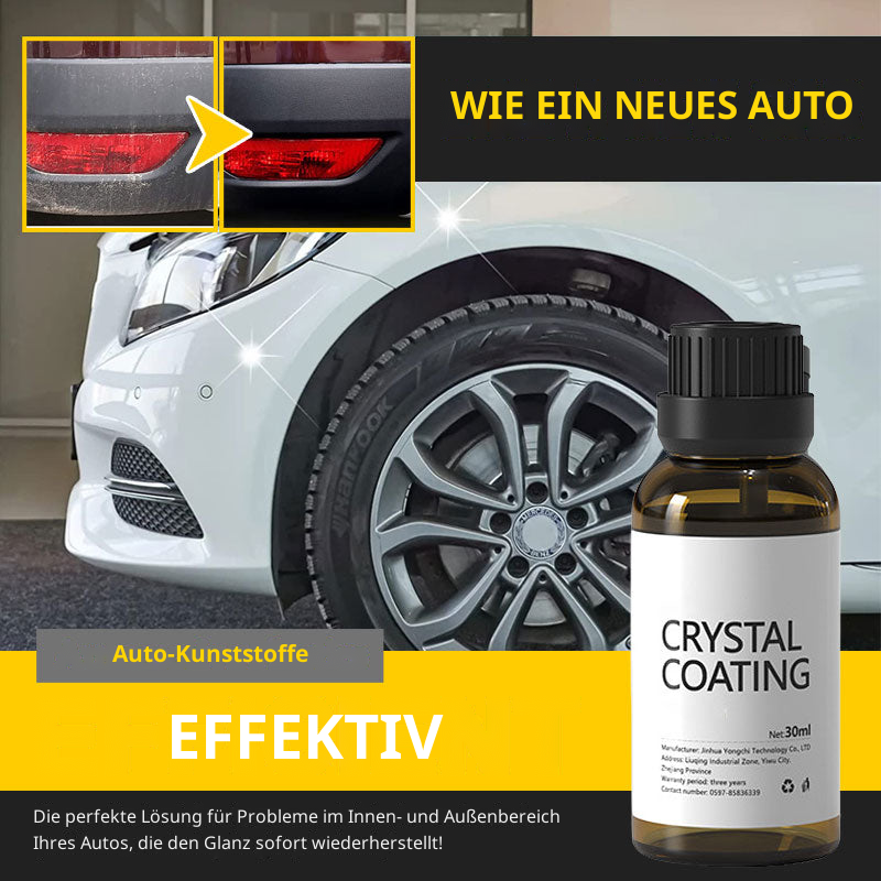 Kristallbeschichtung | für Kunststoff 30ml