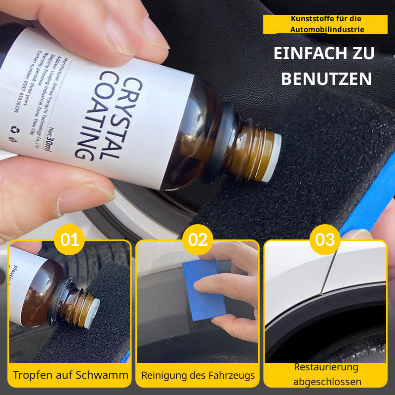 Kristallbeschichtung | für Kunststoff 30ml