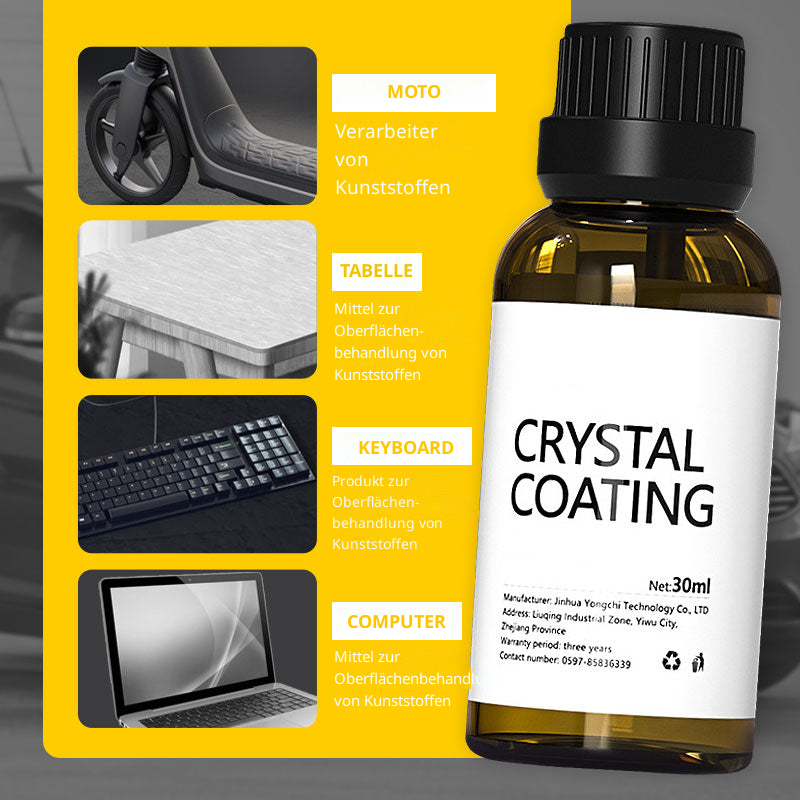 Kristallbeschichtung | für Kunststoff 30ml