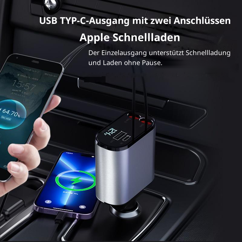 Smart™ | 4-in-1 Auto-Ladegerät