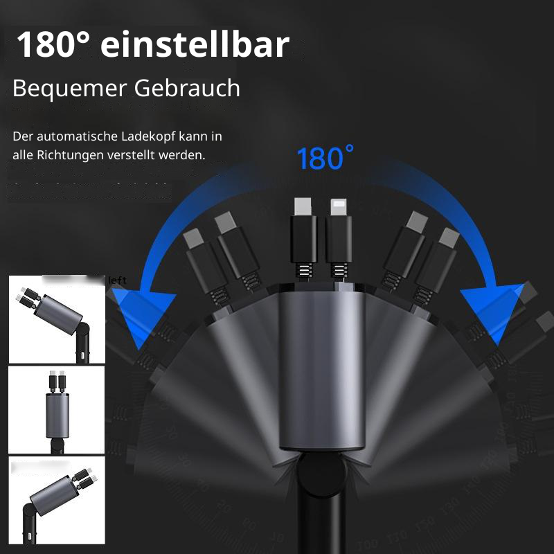 Smart™ | 4-in-1 Auto-Ladegerät