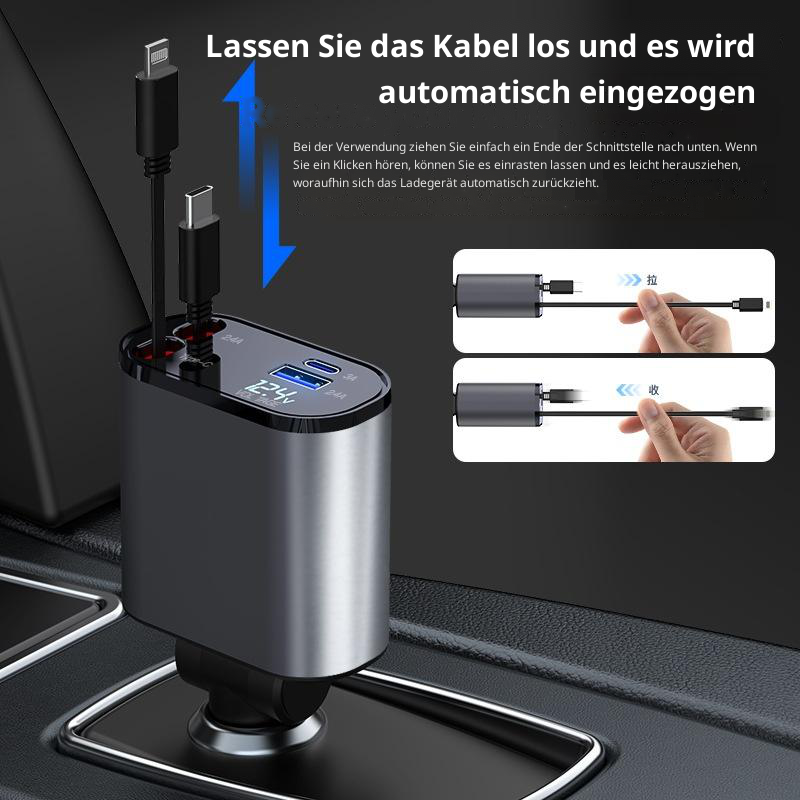 Smart™ | 4-in-1 Auto-Ladegerät