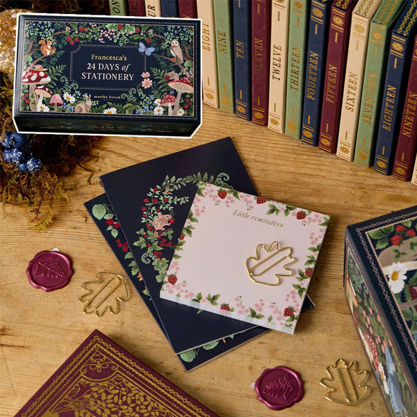 Papier-Adventskalender