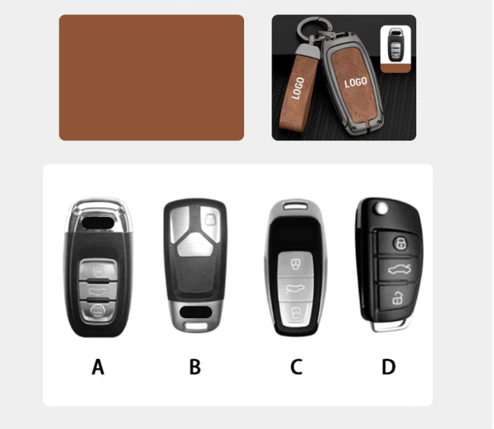 Luxus-Autoschlüssel-Etui | AUDI