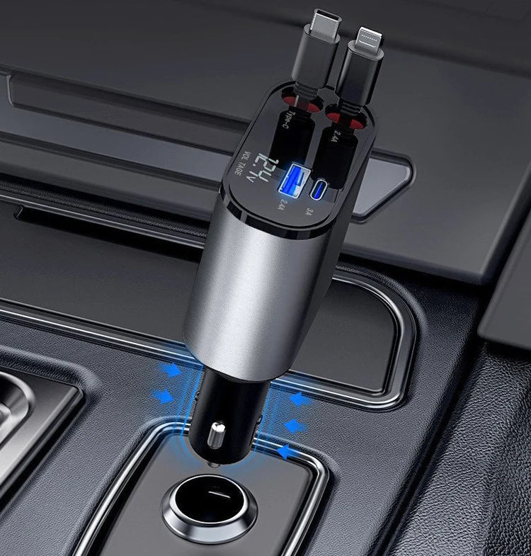 Smart™ | 4-in-1 Auto-Ladegerät