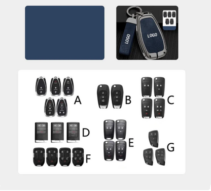 Luxus-Autoschlüssel-Etui | Chevrolet