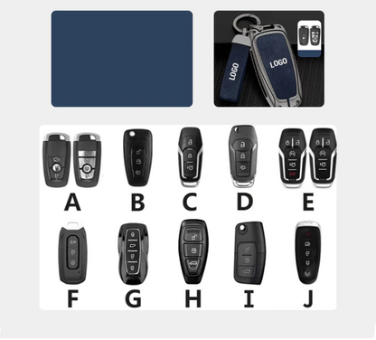 Luxus-Autoschlüssel-Etui | Ford