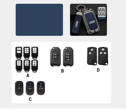 Luxus-Autoschlüssel-Etui | Honda