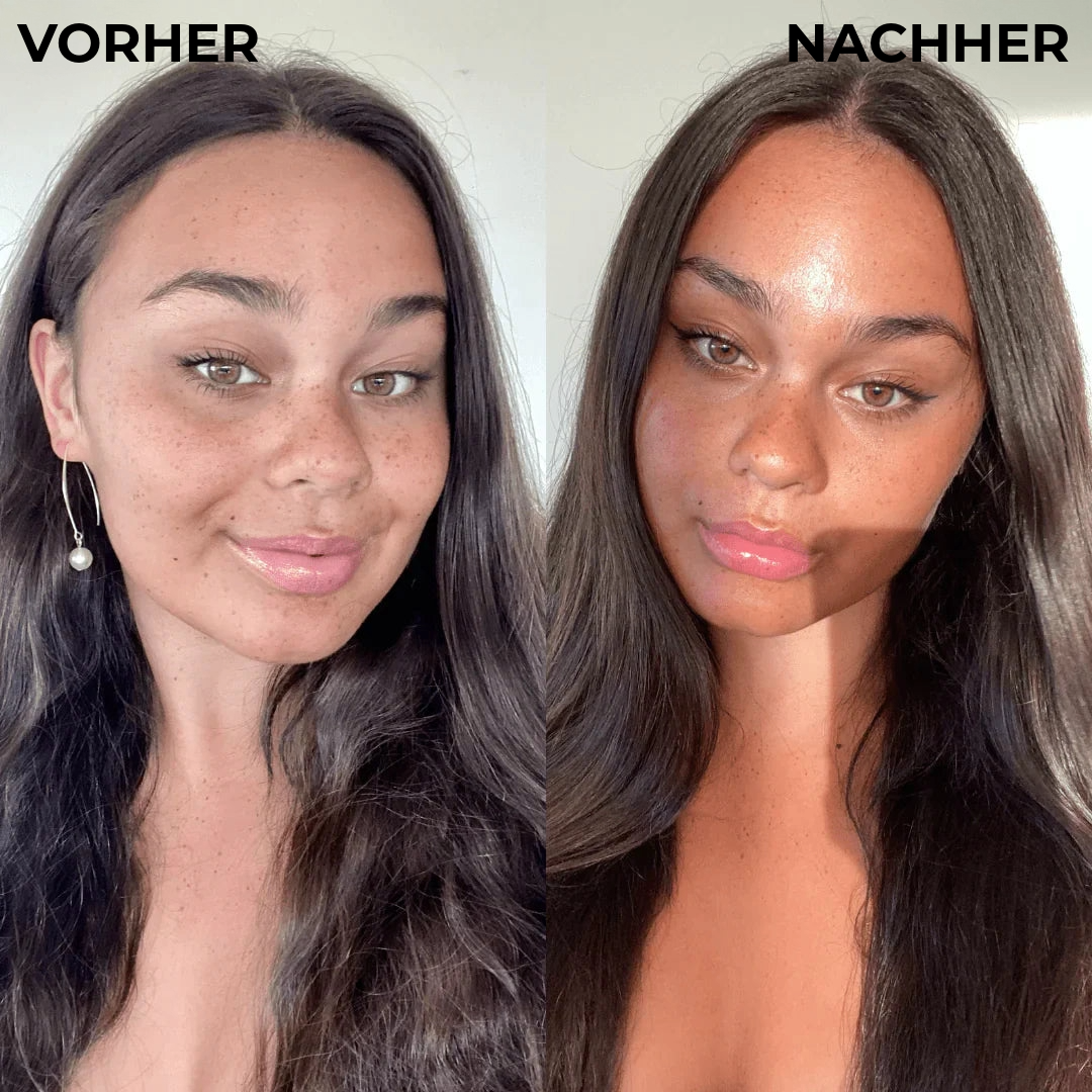 Professionelle Selbstbräuner Tropfen