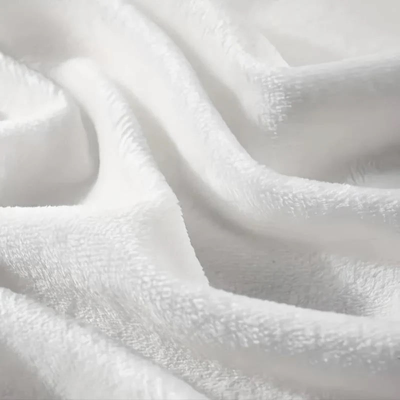 Weiche Fleece-Decke im Horror-Thema