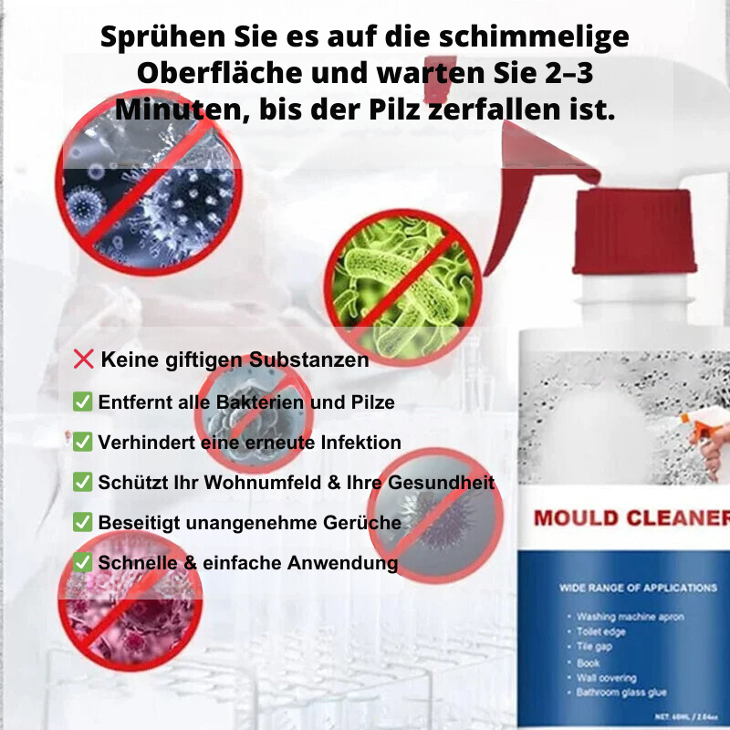 CleanShield™ - Schimmelfleckentferner