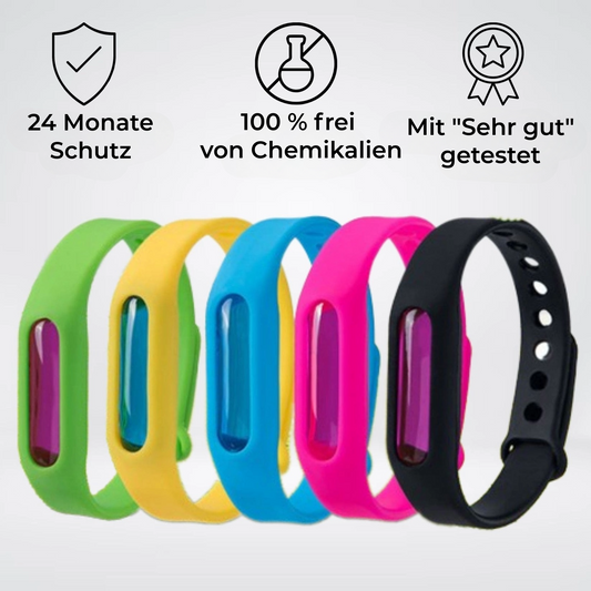 MOSKITO™ | Mückenabwehrendes Armband