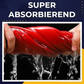 Superabsorbierendes Handtuch