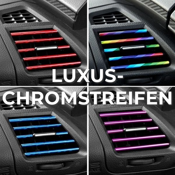 Luxus-Chromstreifen | [10 x 20 cm]