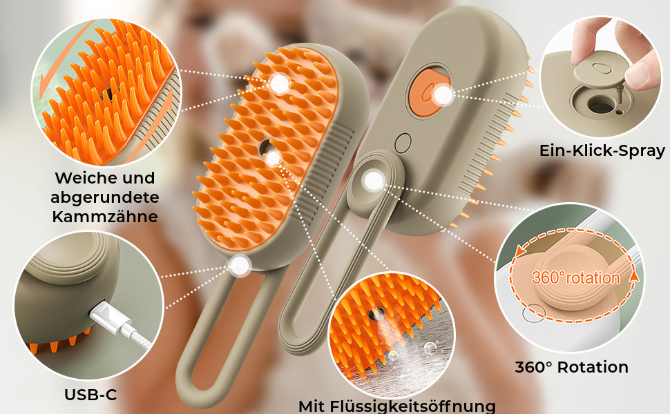 SteamPet-Bürste™
