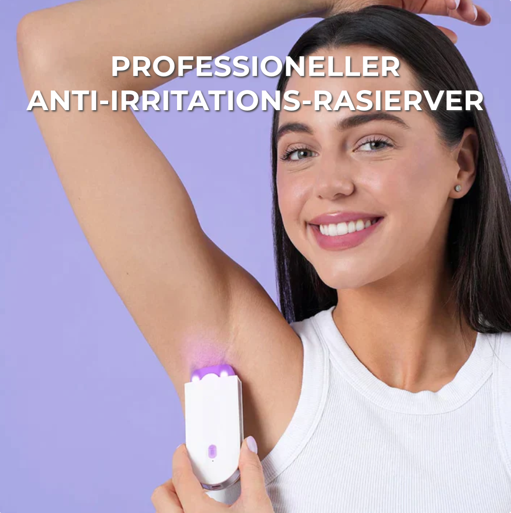 Professioneller Anti-Irritations-Rasierer