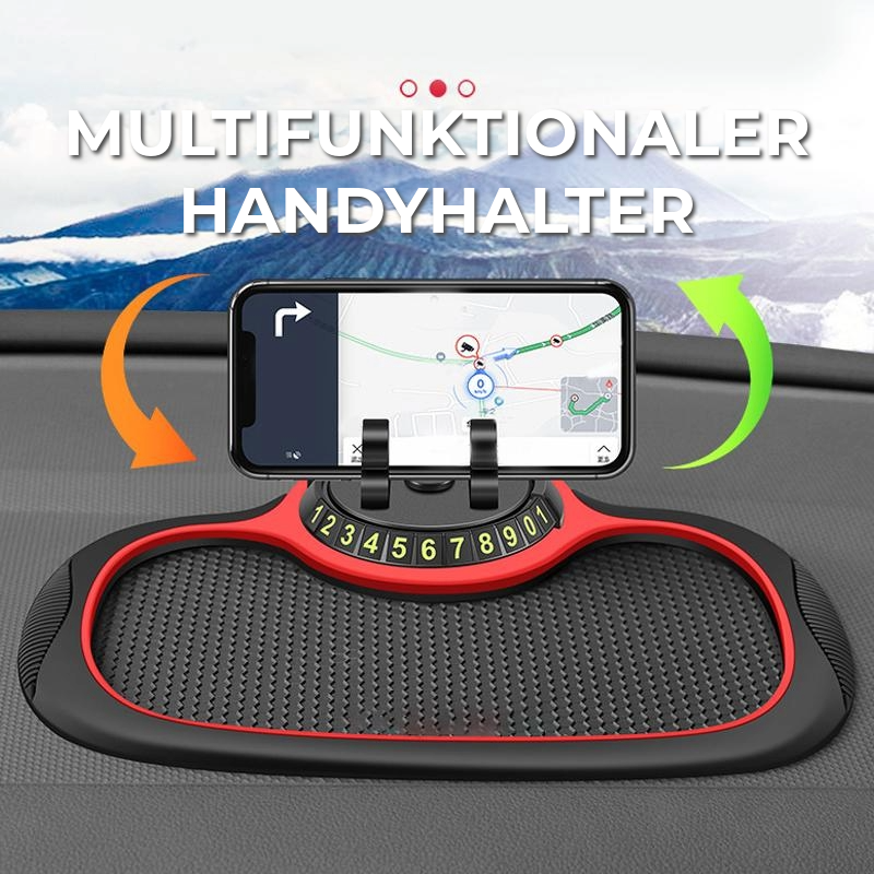 Multifunktionaler Handyhalter mit Antirutsch